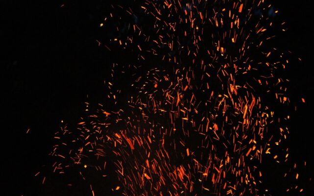 fireworks display