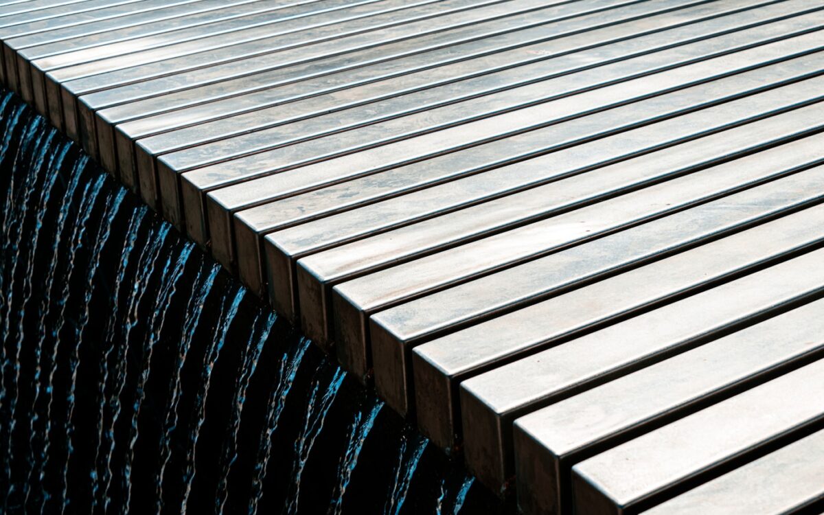 brown wooden dock on water