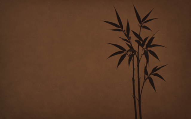 bamboo grove shadow