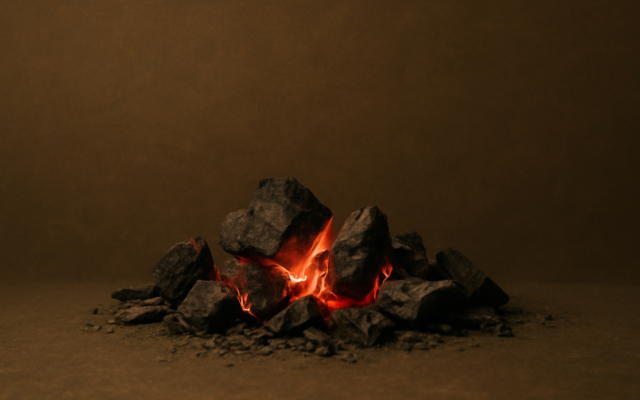hearth embers close