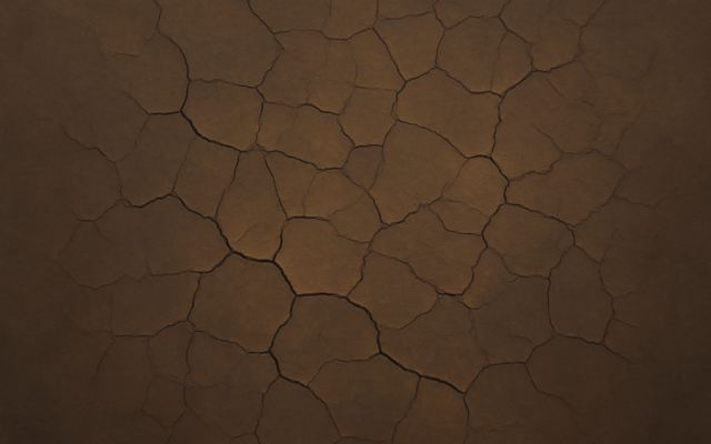 cracked earth texture