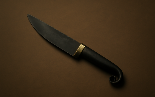 forged blade dark