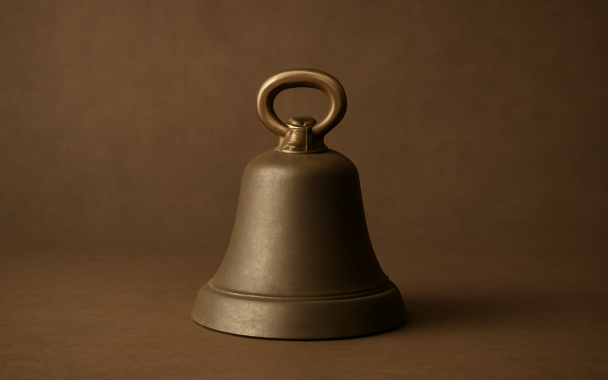 brass bell dim
