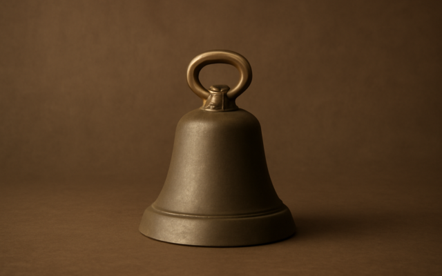 brass bell dim