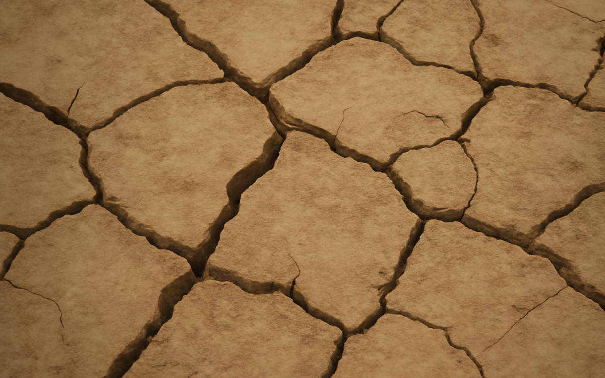 dry paddy soil texture