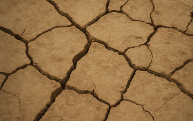 dry paddy soil texture