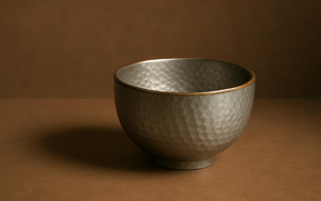 hammered silver texture matte