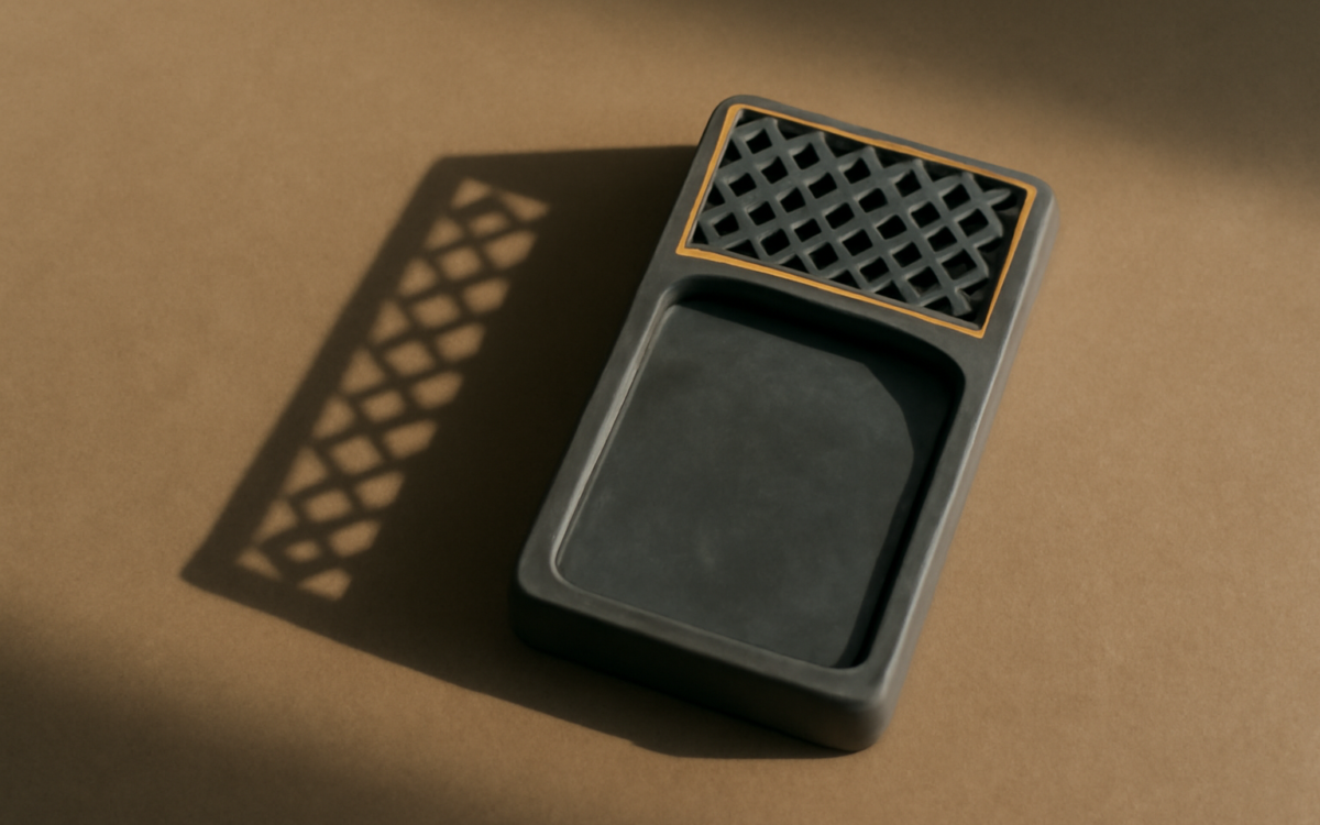 inkstone lattice shadow