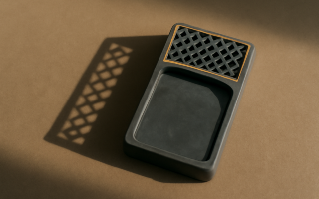 inkstone lattice shadow