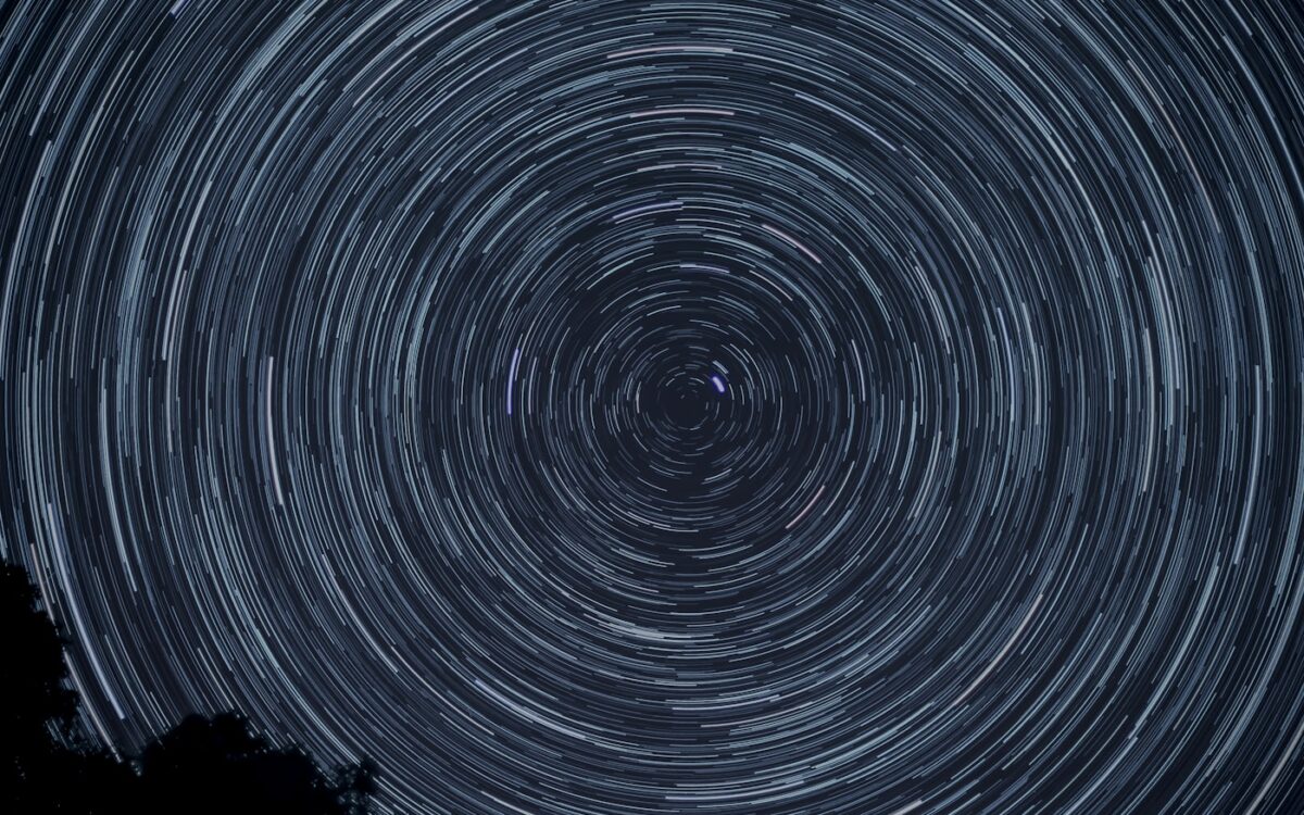 spiral gray and black digital wallpaper