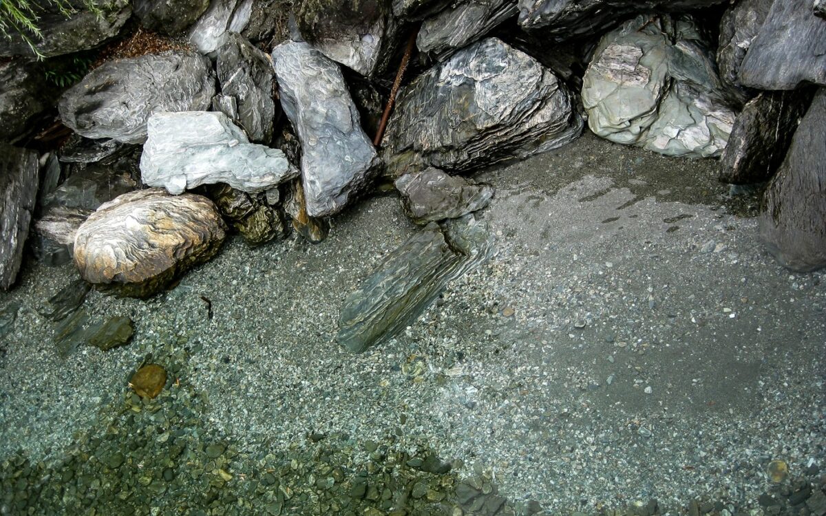 gray stones