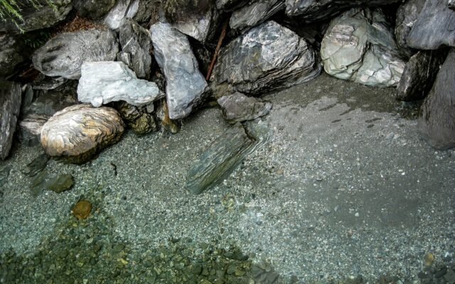 gray stones