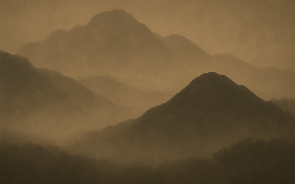 morning mist mountain