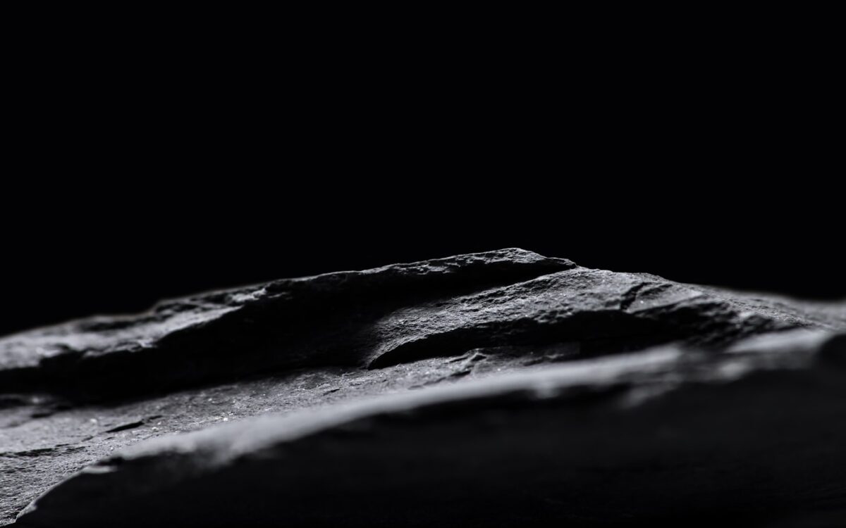 an abstract black background