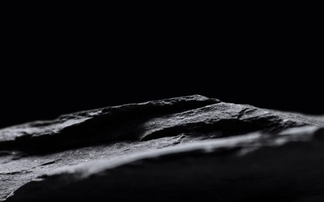 an abstract black background