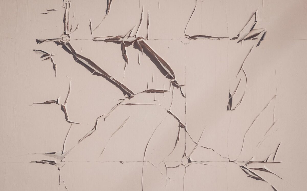 a piece of art that is on a wall