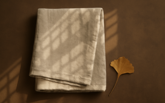 linen light lattice shadow