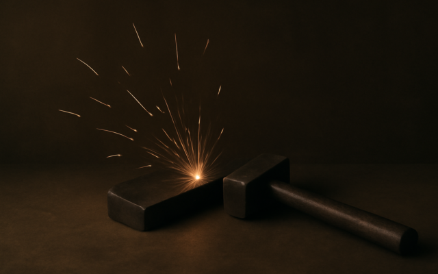 forge sparks dark