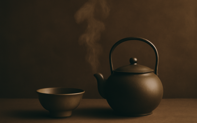 steam rising dark
