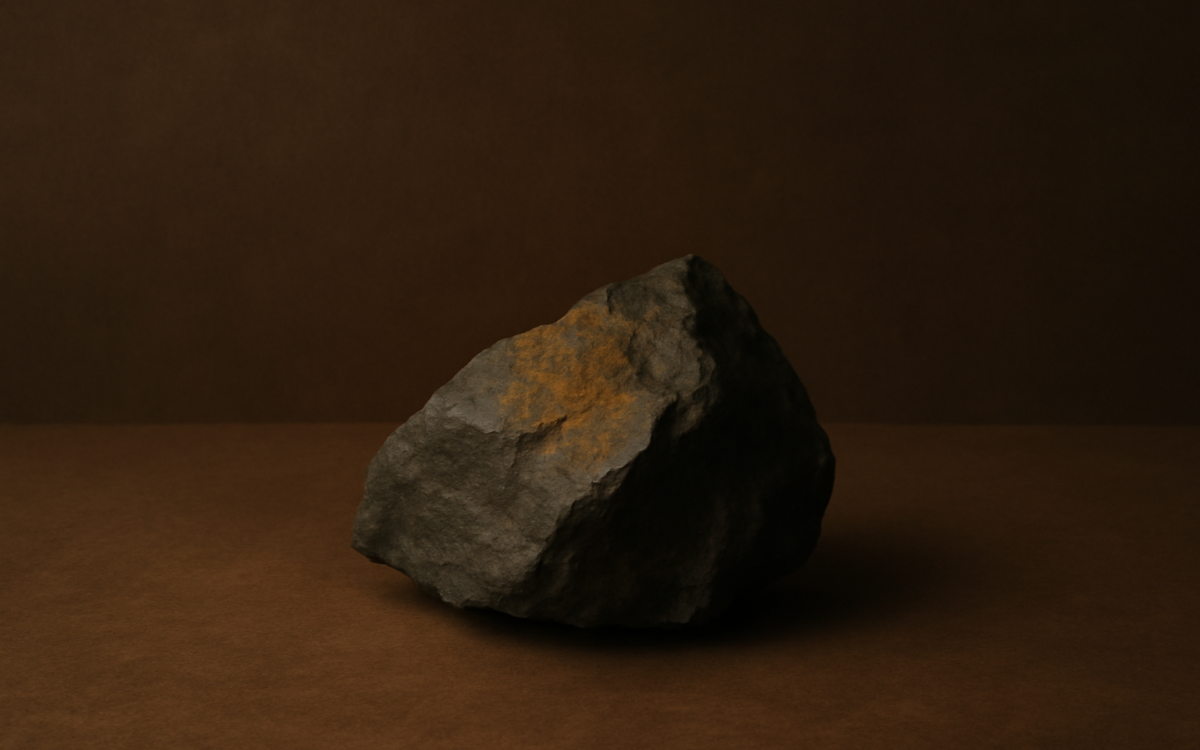 iron ore stone