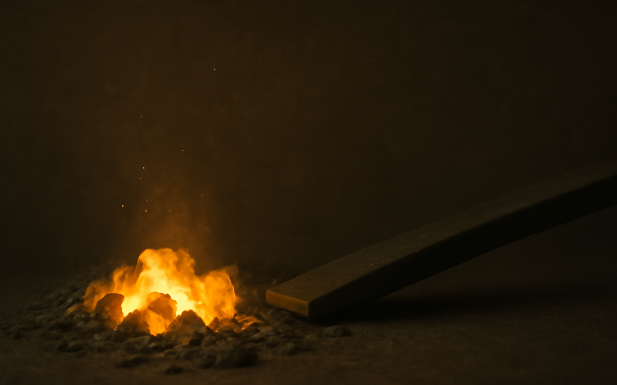 forge embers metal