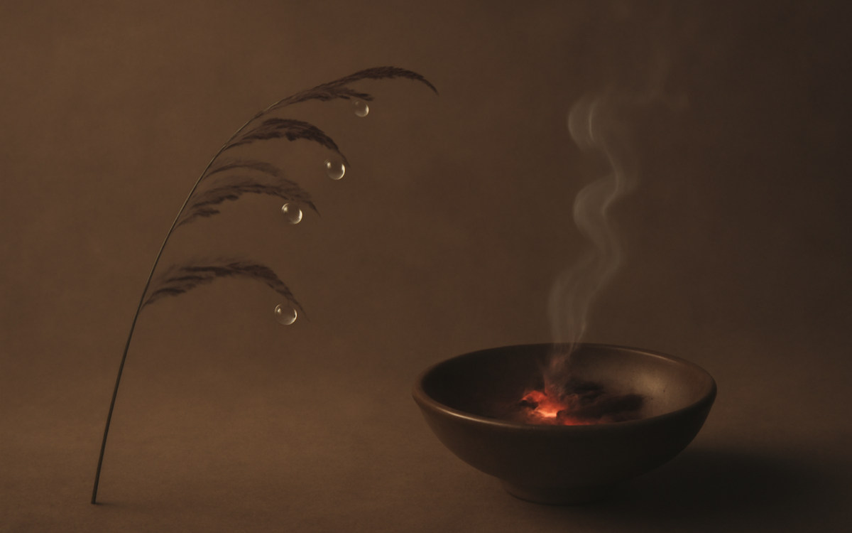 dew ember warmth