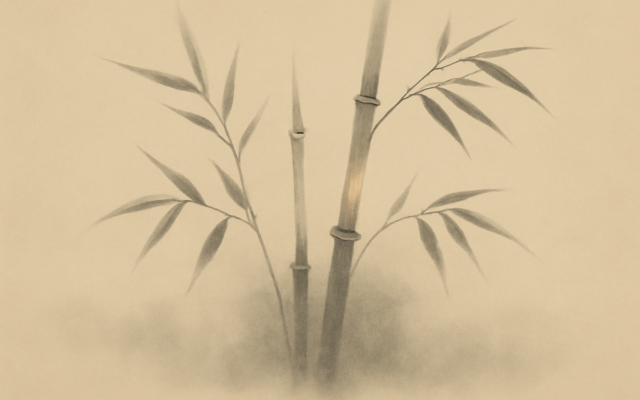 bamboo mist ink