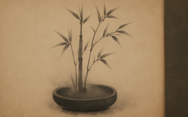 bamboo mist ink