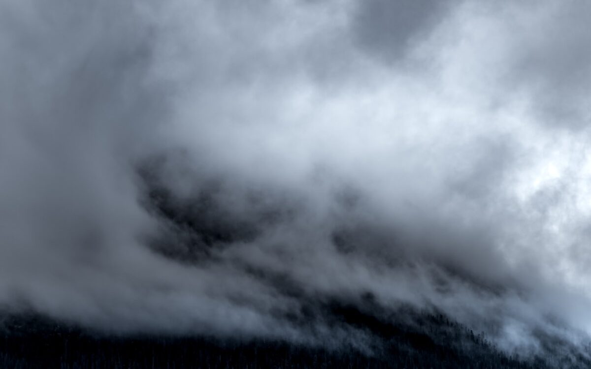 fogy sky