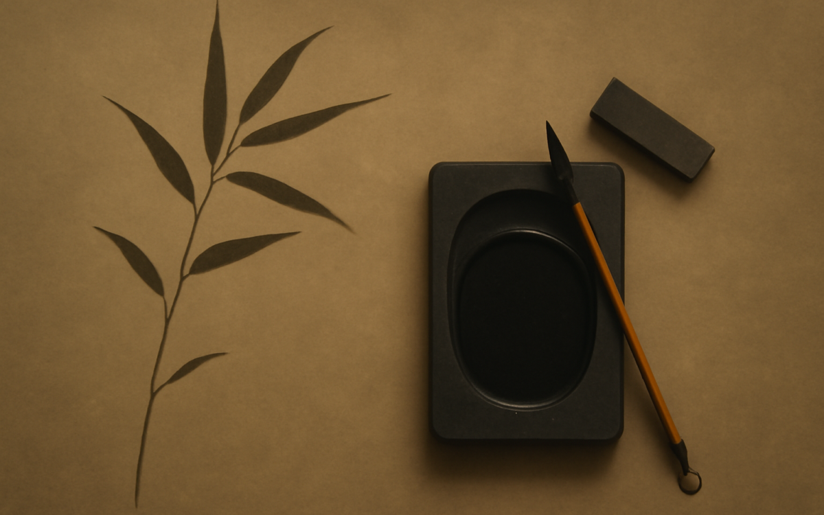 bamboo wind ink