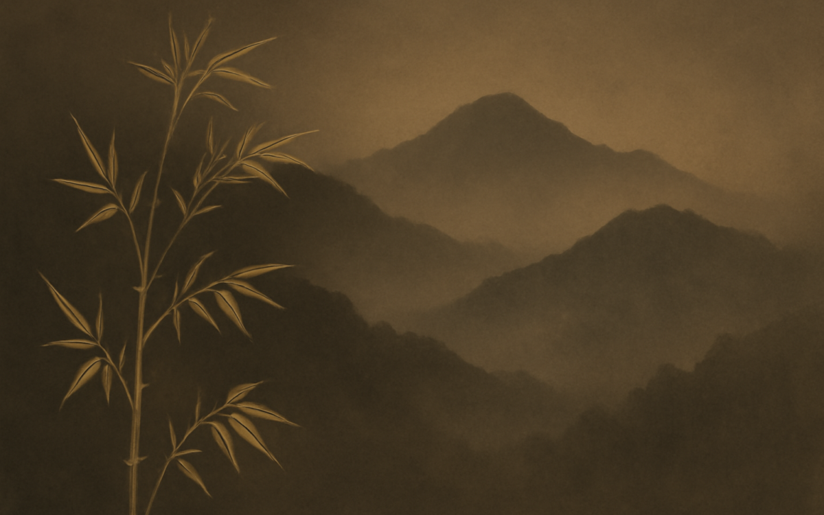 bamboo mist mountain