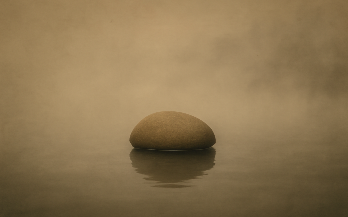 still water stone mist