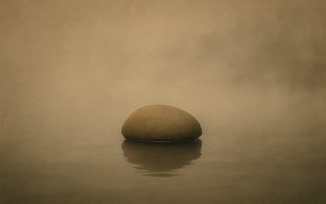 still water stone mist