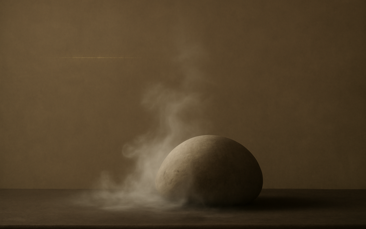 mist over stone