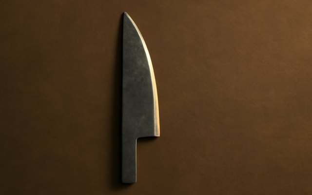 forged blade steel