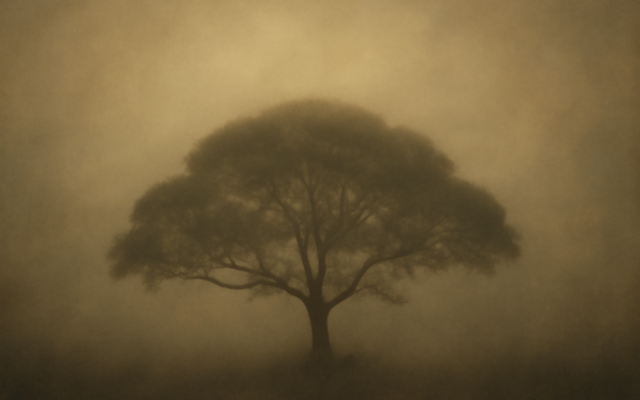 canopy tree mist