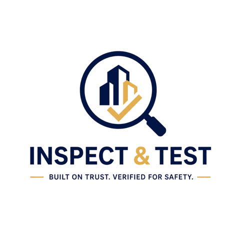 Inspect & Test logo