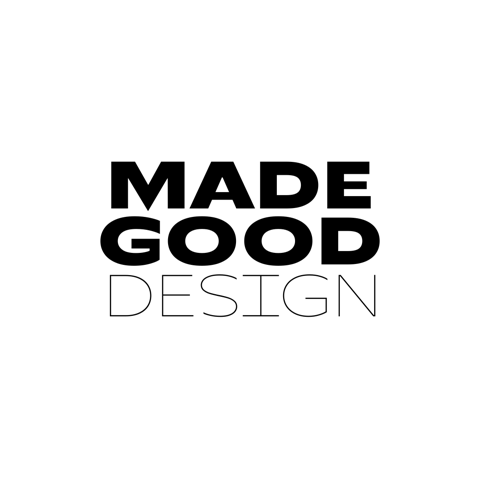 Made Good Design logo