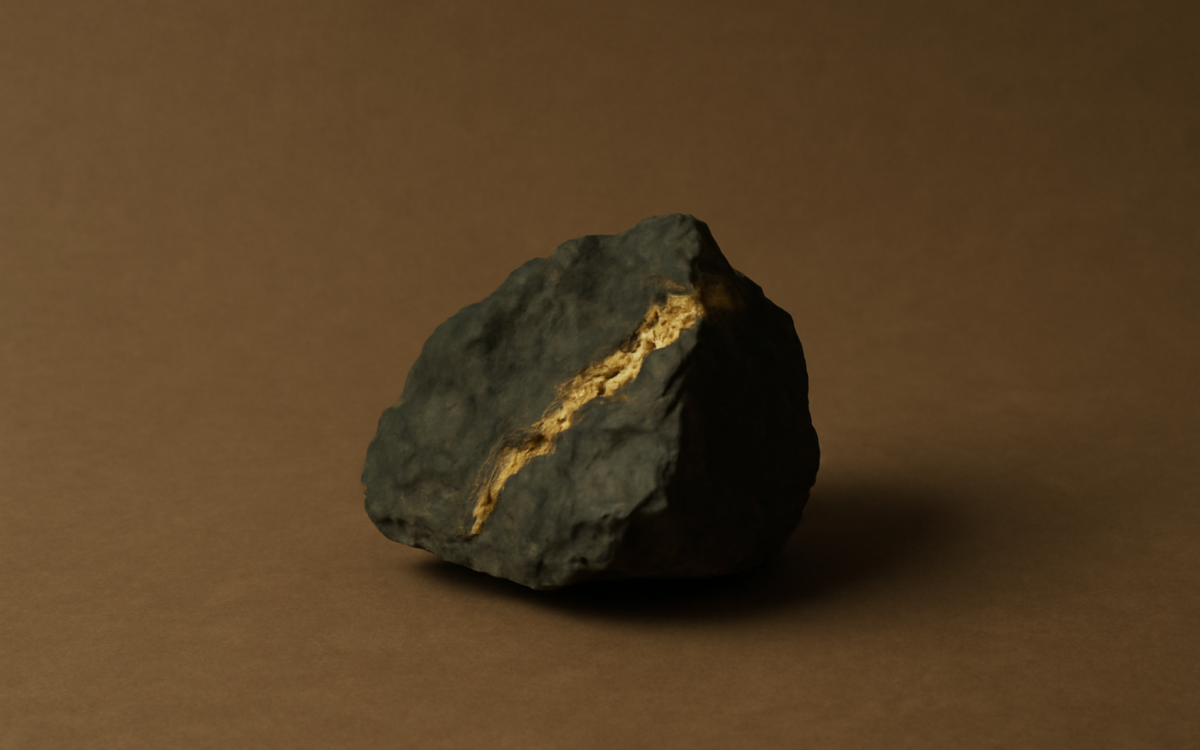 ore vein rock