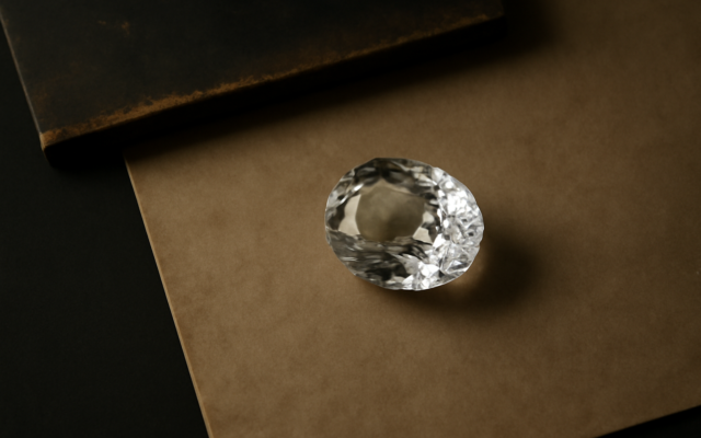 silver jewel stone