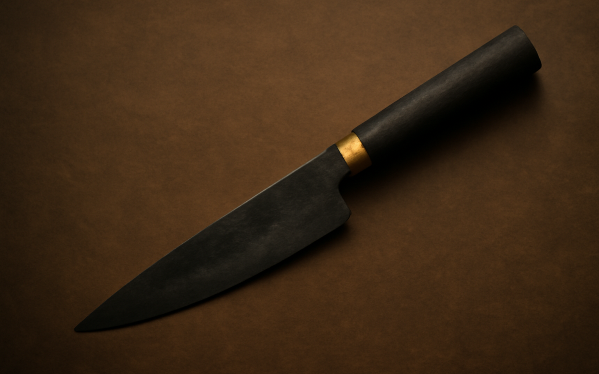forged blade dark