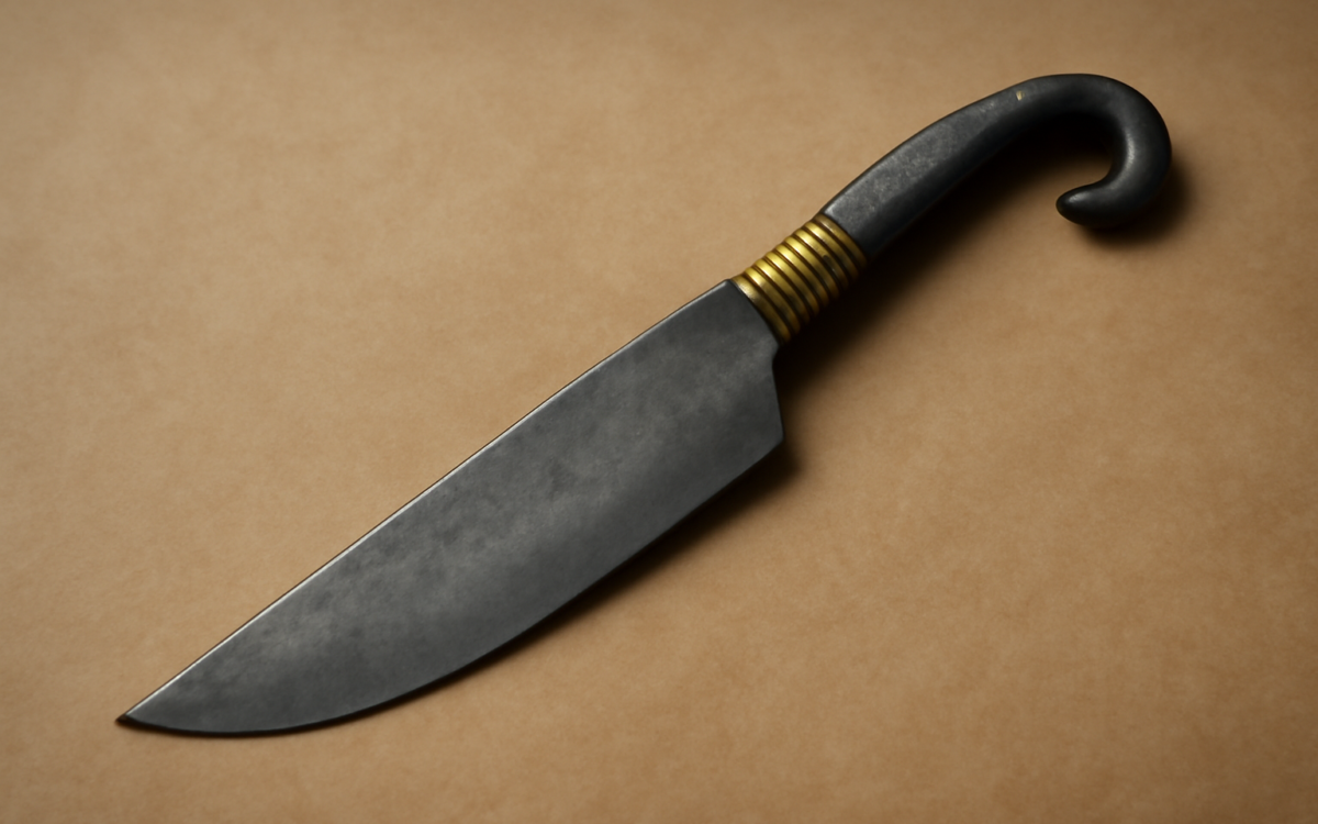 cold forged blade