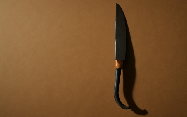 forged blade shadow