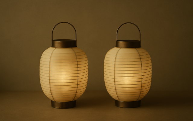 twin lanterns dim