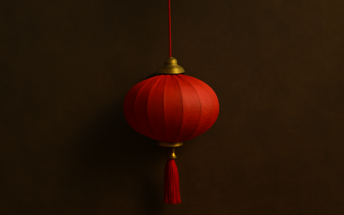 red thread light