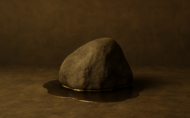 spring water rock