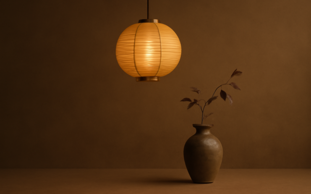 empty room light
