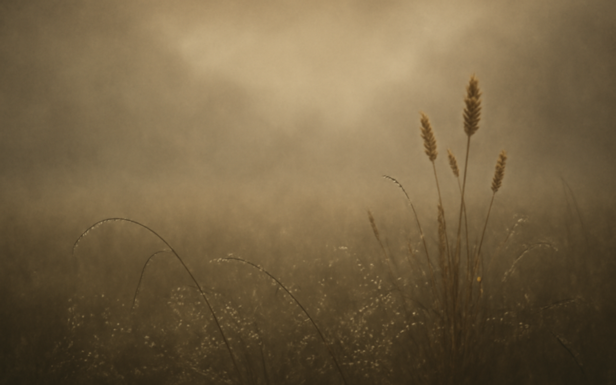 dew meadow mist