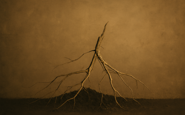 tree roots soil