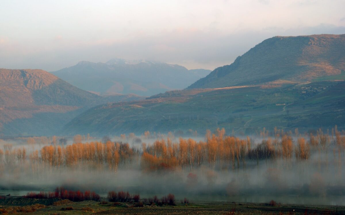 photography of mountain range during daytime